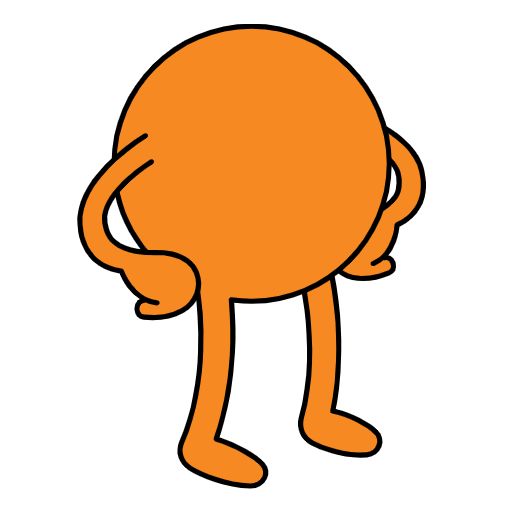 オレンジ